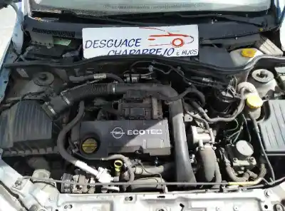 Scrapping Vehicle opel combo familiar of the year 2005 powered z17dth