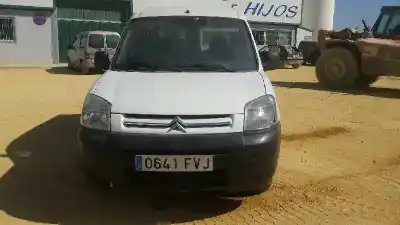 Veicolo di demolizione CITROEN BERLINGO 1.6 HDi 75 SX Familiar dell'anno 2007 alimentato 9HW
