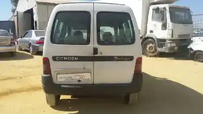 Veículo de Sucata citroen berlingo 1.6 hdi 75 sx familiar do ano 2007 alimentado 9hw