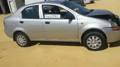 Scrapping Vehicle daewoo kalos 1.4 se of the year 2004 powered f14s3