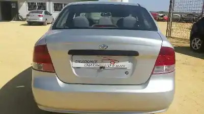 Scrapping Vehicle daewoo kalos 1.4 se of the year 2004 powered f14s3