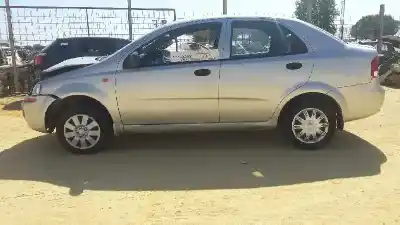 Scrapping Vehicle daewoo kalos 1.4 se of the year 2004 powered f14s3