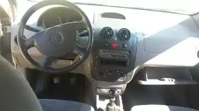 Scrapping Vehicle daewoo kalos 1.4 se of the year 2004 powered f14s3