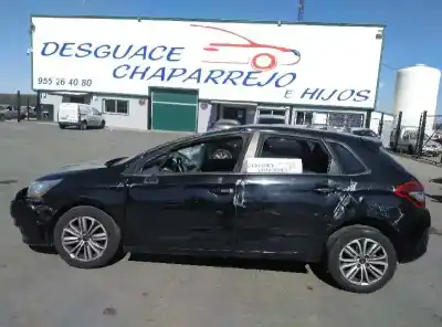 Veicolo di demolizione citroen c4 lim. exclusive dell'anno 2014 alimentato 9h06