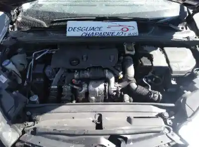 Veicolo di demolizione citroen c4 lim. exclusive dell'anno 2014 alimentato 9h06