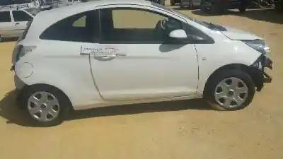 Scrapping Vehicle ford ka (ccu) titanium+ of the year 2016 powered 169a4000