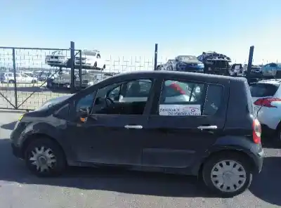 Veículo de Sucata renault grand modus authentique do ano 2005 alimentado d4f d7