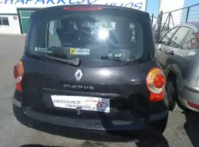 Veículo de Sucata renault grand modus authentique do ano 2005 alimentado d4f d7