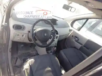 Veículo de Sucata renault grand modus authentique do ano 2005 alimentado d4f d7