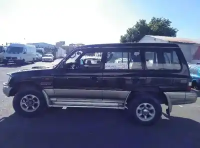 Scrapping Vehicle mitsubishi montero (v20/v40) 2800 td gls of the year 1999 powered 4m40 Scrapping Vehicle mitsubishi montero (v20/v40) 2800 td gls of the year 1999 powered 4m40