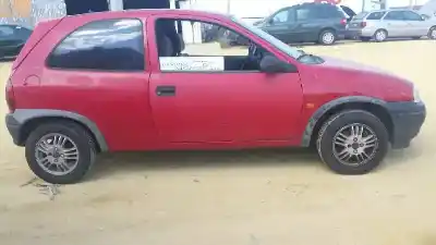 Scrapping Vehicle opel corsa b eco of the year 1998 powered x10xe