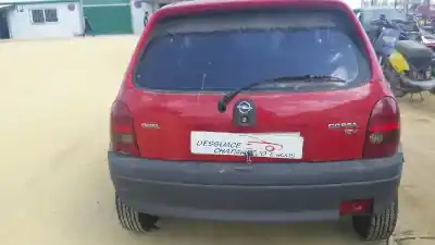 Scrapping Vehicle opel corsa b eco of the year 1998 powered x10xe