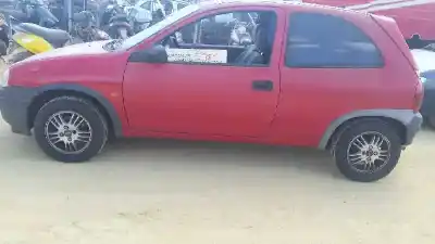 Scrapping Vehicle opel corsa b eco of the year 1998 powered x10xe