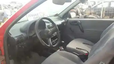 Scrapping Vehicle opel corsa b eco of the year 1998 powered x10xe