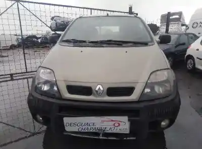 Scrapping Vehicle RENAULT SCENIC RX4 (JA0) 1.9 dCi Sportway of the year 2002 powered F9Q K7