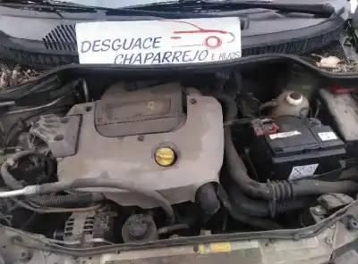 Scrapping Vehicle renault scenic rx4 (ja0) 1.9 dci sportway of the year 2002 powered f9q k7