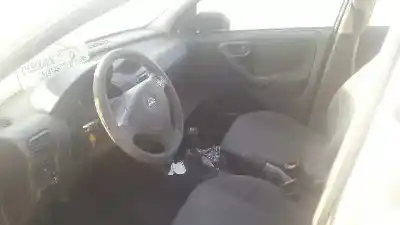 Scrapping Vehicle opel corsa c blue line of the year 2004 powered z13dt