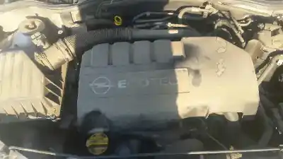 Scrapping Vehicle opel corsa c blue line of the year 2004 powered z13dt