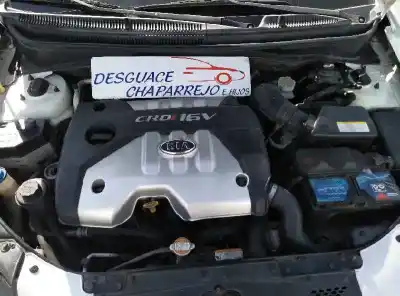 Veículo de Sucata kia rio 1.5 crdi do ano 2006 alimentado d4fa