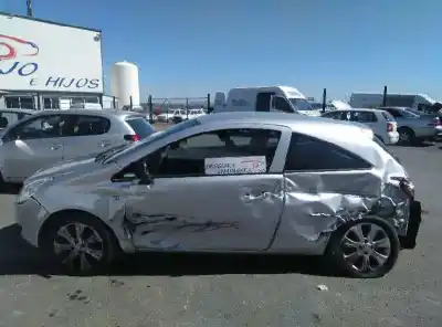 Утилизация автомобиля opel corsa d enjoy года 2009 питание z13dth