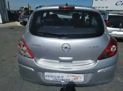 Утилизация автомобиля opel corsa d enjoy года 2009 питание z13dth