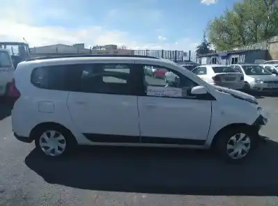 Veicolo di demolizione dacia                                              lodgy                                                                                                                                                                                                                                                      ambiance                                                                                                                                                                                                                                                   dell'anno 2016 alimentato k9k e6