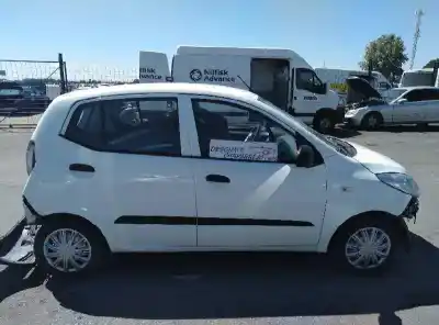 Veículo de Sucata hyundai i10 classic do ano 2012 alimentado g4hg