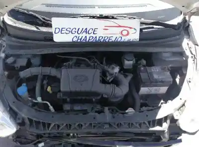 Veículo de Sucata hyundai i10 classic do ano 2012 alimentado g4hg