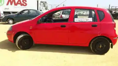 Scrapping Vehicle daewoo kalos 1.2 se of the year 2004 powered b12s1