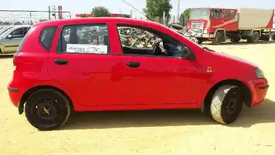 Scrapping Vehicle daewoo kalos 1.2 se of the year 2004 powered b12s1