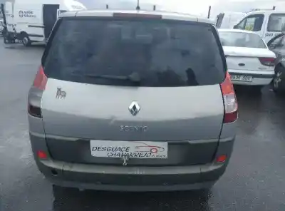 Veículo de Sucata renault scenic ii grand confort expression do ano 2004 alimentado f9q d8