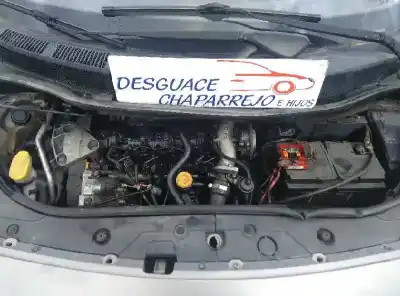 Veículo de Sucata renault scenic ii grand confort expression do ano 2004 alimentado f9q d8