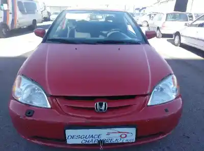 Утилизация автомобиля HONDA CIVIC COUPE (EM2) 1.7i ES года 2001 питание D17A9