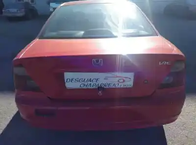 Утилизация автомобиля honda civic coupe (em2) 1.7i es года 2001 питание d17a9