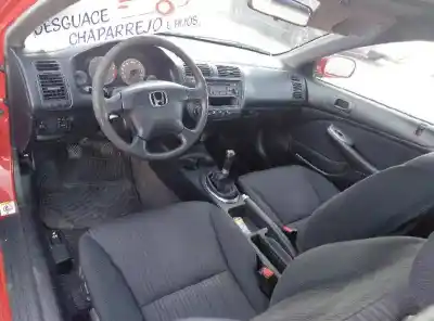 Утилизация автомобиля honda civic coupe (em2) 1.7i es года 2001 питание d17a9