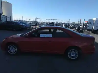Утилизация автомобиля honda civic coupe (em2) 1.7i es года 2001 питание d17a9