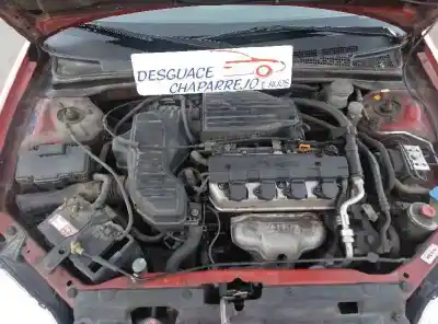 Утилизация автомобиля honda civic coupe (em2) 1.7i es года 2001 питание d17a9