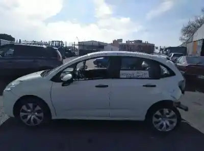 Scrapping Vehicle citroen c3 tonic of the year 2014 powered zm01