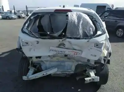 Scrapping Vehicle citroen c3 tonic of the year 2014 powered zm01