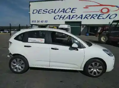 Scrapping Vehicle citroen c3 tonic of the year 2014 powered zm01