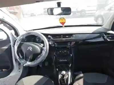 Scrapping Vehicle citroen c3 tonic of the year 2014 powered zm01