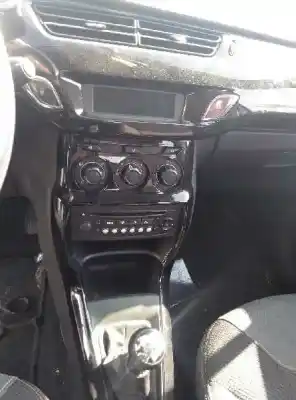 Scrapping Vehicle citroen c3 tonic of the year 2014 powered zm01