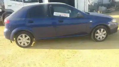 Scrapping Vehicle daewoo lacetti se of the year 2004 powered f14d3