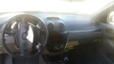 Scrapping Vehicle daewoo lacetti se of the year 2004 powered f14d3