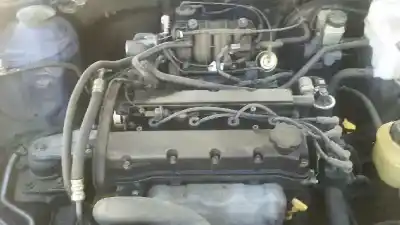 Scrapping Vehicle daewoo lacetti se of the year 2004 powered f14d3