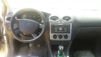 Scrapping Vehicle ford focus berlina (cap) ambiente (d) of the year 2006 powered kkda