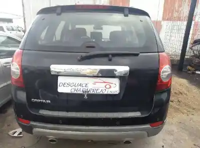 Veículo de Sucata chevrolet captiva 3.2 do ano 2006 alimentado 10hm