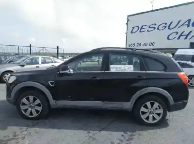 Veículo de Sucata chevrolet captiva 3.2 do ano 2006 alimentado 10hm