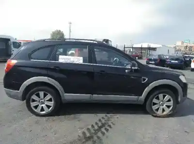 Veículo de Sucata chevrolet captiva 3.2 do ano 2006 alimentado 10hm