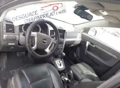 Veículo de Sucata chevrolet captiva 3.2 do ano 2006 alimentado 10hm